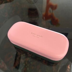 Kate Spade Pink Glasses Case